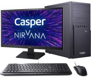 Casper Nirvana N200 N2L.G640-D500R Masaüstü Bilgisayar kullananlar yorumlar